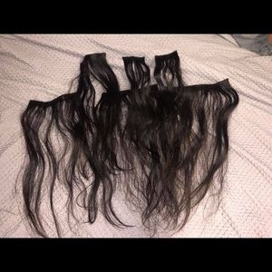 Clip-In Hair Extensions